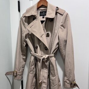 London Fog trenchcoat